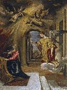 El Greco, The Annunciation